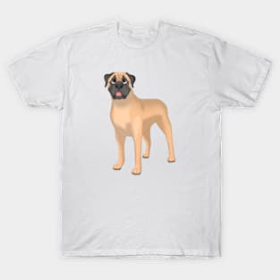 Bullmastiff Dog T-Shirt